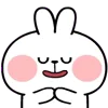 🙂‍↕️ Эмодзи «Spoiled Rabbit» для Telegram