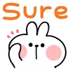 🫡 Эмодзи «Spoiled Rabbit» для Telegram