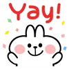 🥳 Эмодзи «Spoiled Rabbit» для Telegram