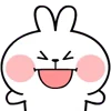 👅 Эмодзи «Spoiled Rabbit» для Telegram