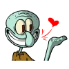 😘 Эмодзи «Губка Боб» для Telegram