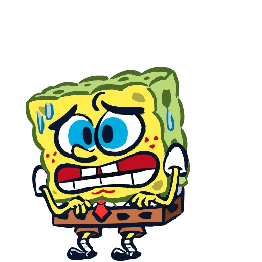 😥 Эмодзи «Sponge Bob» для Telegram