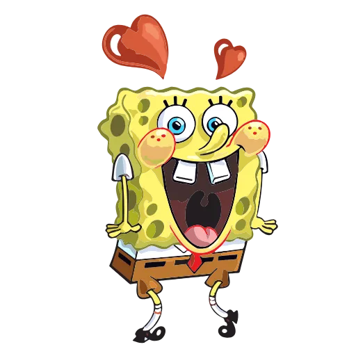 🥰 Эмодзи «Sponge Bob» для Telegram