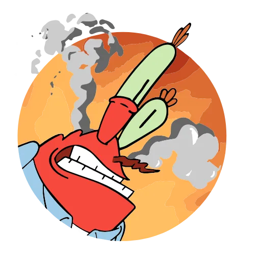 😤 Эмодзи «Sponge Bob» для Telegram