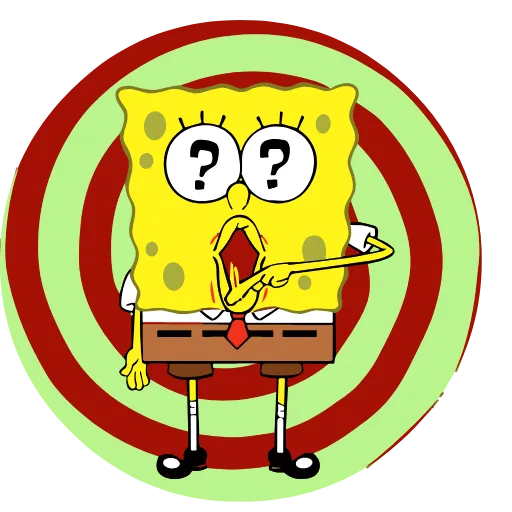 🤔 Эмодзи «Sponge Bob» для Telegram