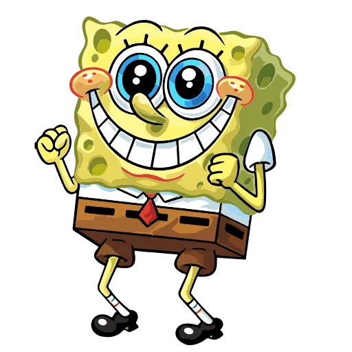 ☺️ Эмодзи «Sponge Bob» для Telegram