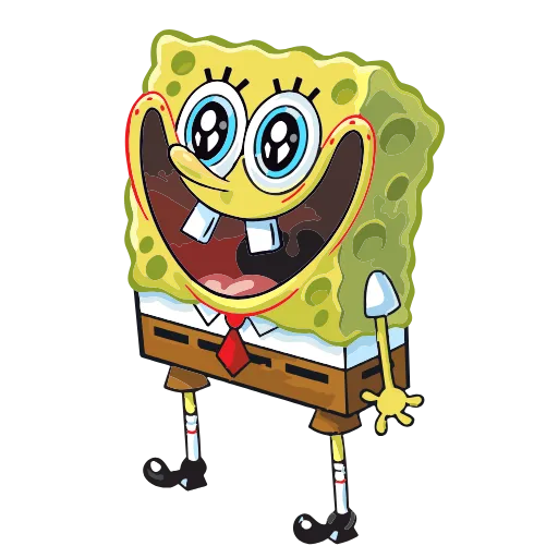 🥹 Эмодзи «Sponge Bob» для Telegram