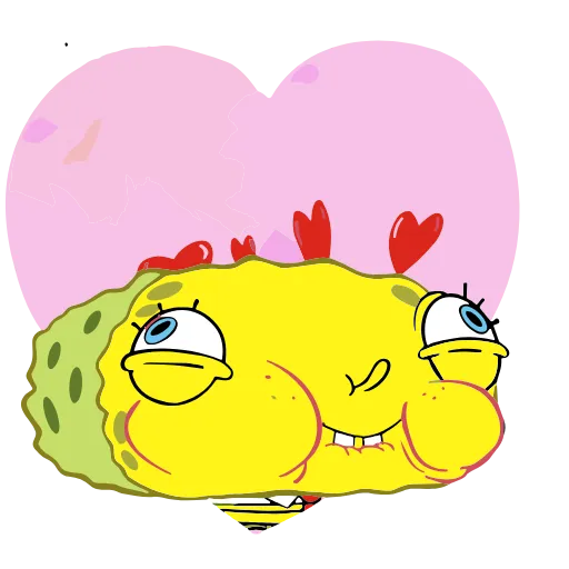 😍 Эмодзи «Sponge Bob» для Telegram