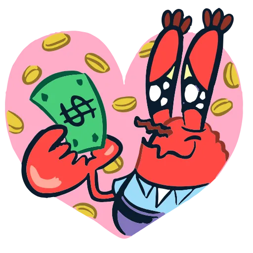 🤑 Эмодзи «Sponge Bob» для Telegram