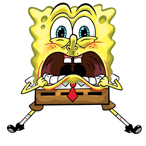 😱 Эмодзи «Sponge Bob» для Telegram