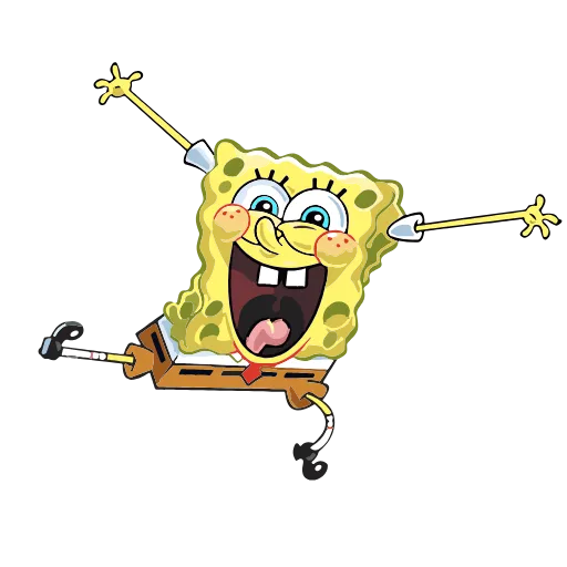 🥳 Эмодзи «Sponge Bob» для Telegram