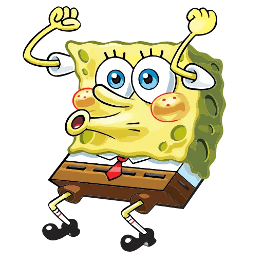 🥳 Эмодзи «Sponge Bob» для Telegram