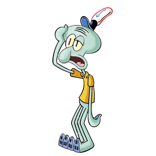 🥵 Эмодзи «Sponge Bob» для Telegram