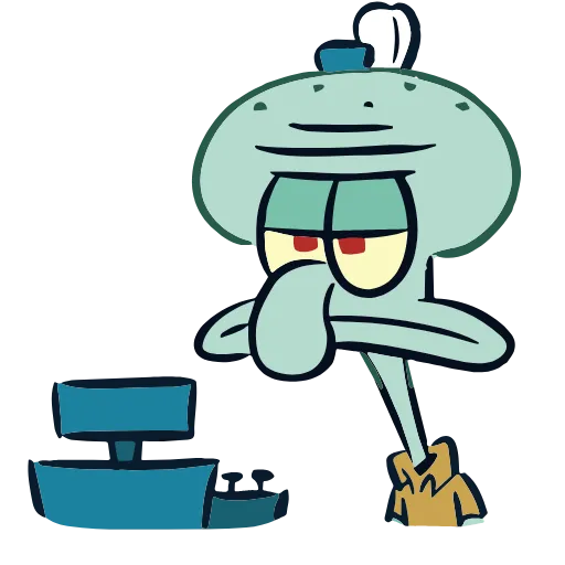 😒 Эмодзи «Sponge Bob» для Telegram