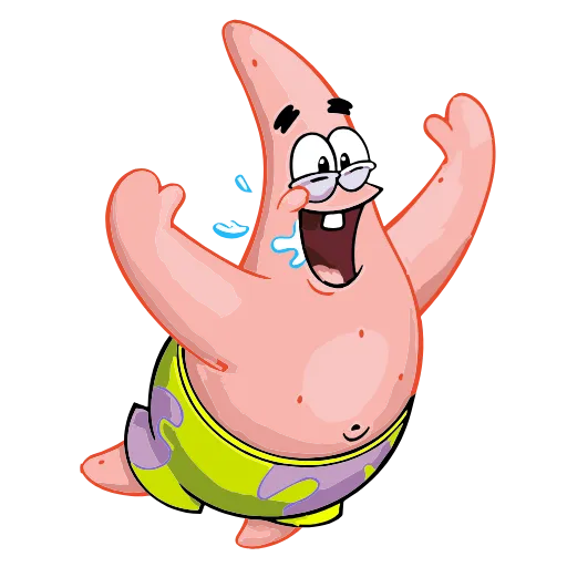 🥰 Эмодзи «Sponge Bob» для Telegram