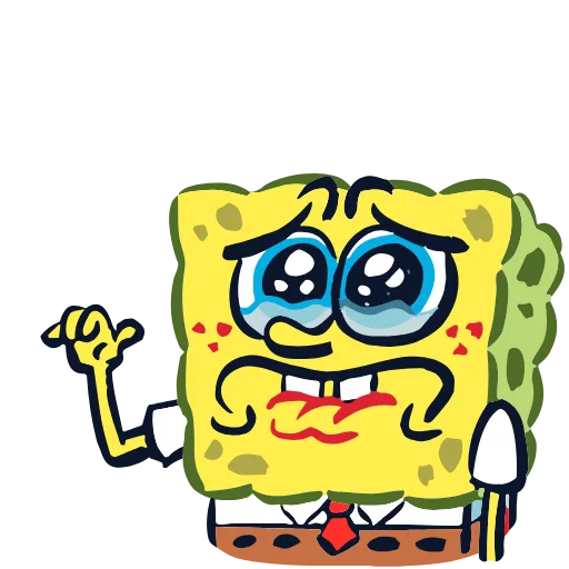 🥺 Эмодзи «Sponge Bob» для Telegram