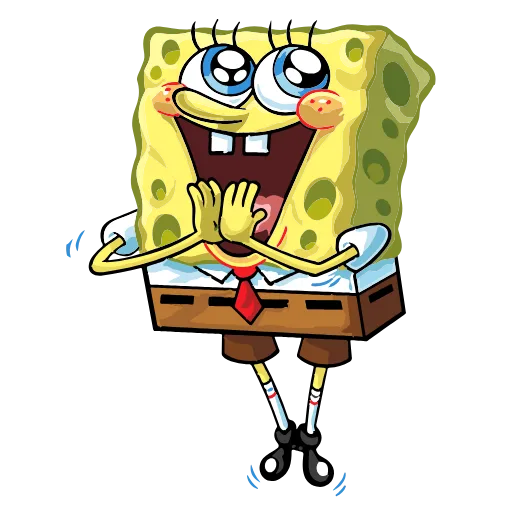 🤗 Эмодзи «Sponge Bob» для Telegram