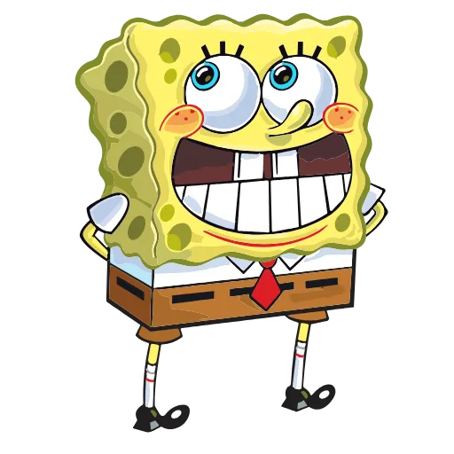 😁 Эмодзи «Sponge Bob» для Telegram