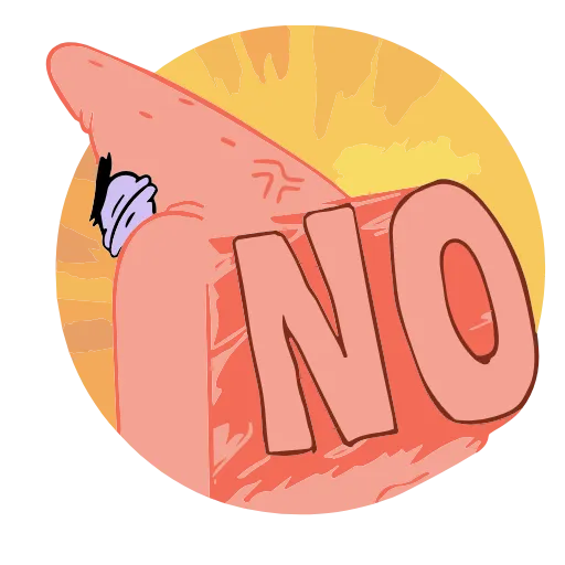 🙅‍♂️ Эмодзи «Sponge Bob» для Telegram