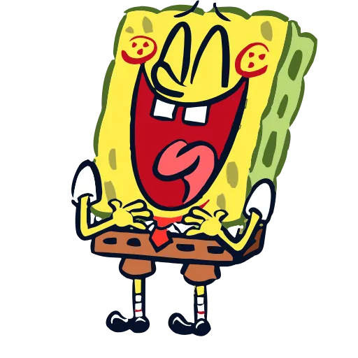😆 Эмодзи «Sponge Bob» для Telegram