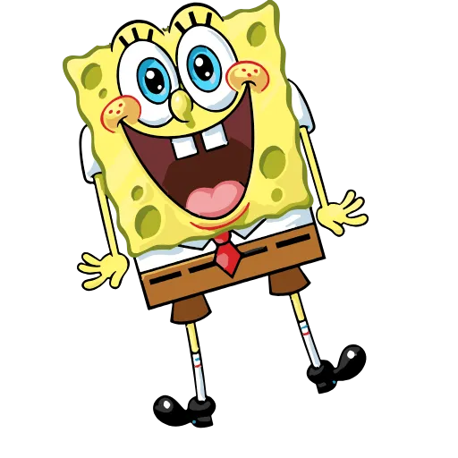 😃 Эмодзи «Sponge Bob» для Telegram
