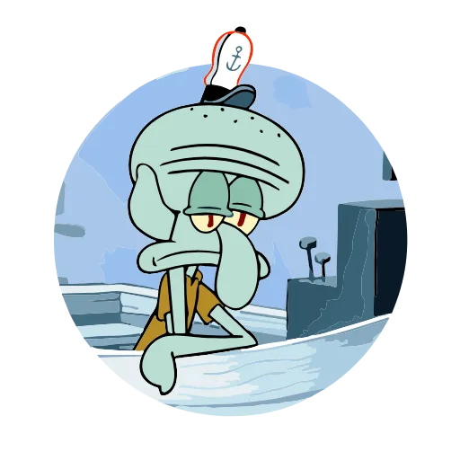 😔 Эмодзи «Sponge Bob» для Telegram