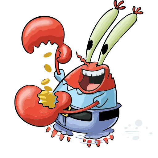 🤑 Эмодзи «Sponge Bob» для Telegram