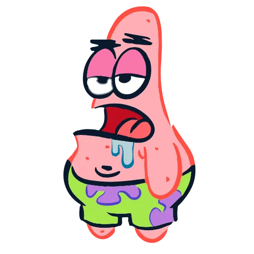 🤤 Эмодзи «Sponge Bob» для Telegram