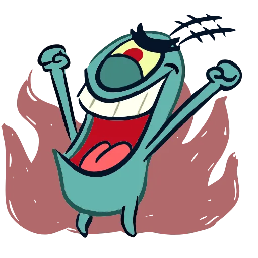 😈 Эмодзи «Sponge Bob» для Telegram