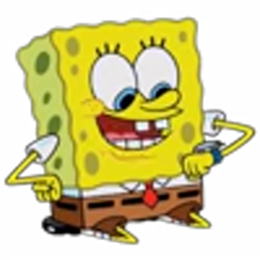 😊 Эмодзи «Spongebob» для Telegram