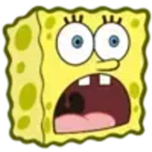 😊 Эмодзи «Spongebob» для Telegram
