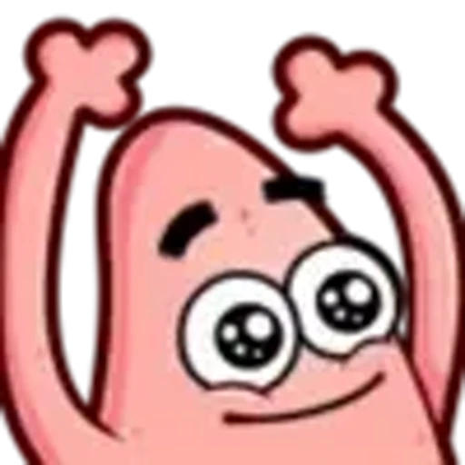 😀 Эмодзи «Spongebob» для Telegram