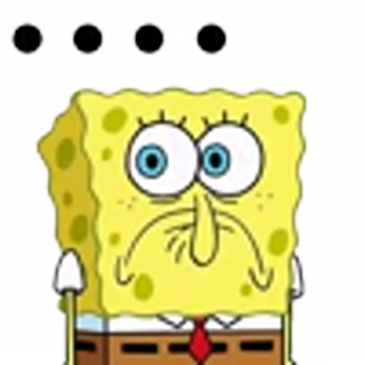 😊 Эмодзи «Spongebob» для Telegram