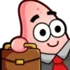 👔 Эмодзи «Spongebob» для Telegram