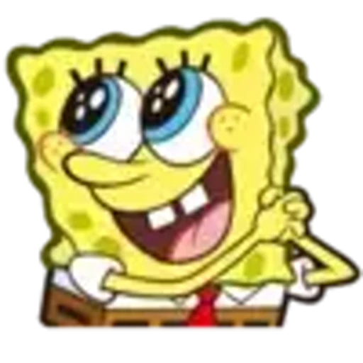 😊 Эмодзи «Spongebob» для Telegram