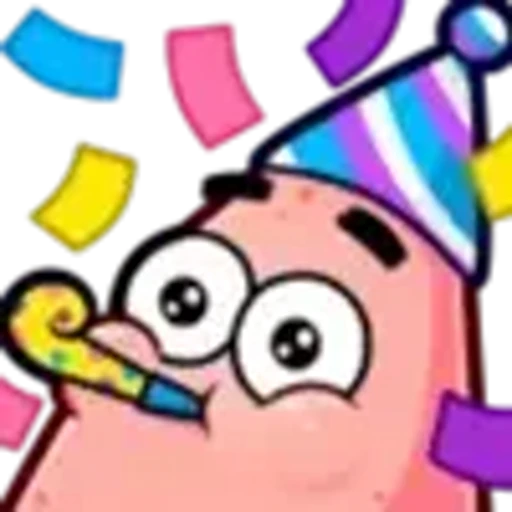 🥳 Эмодзи «Spongebob» для Telegram