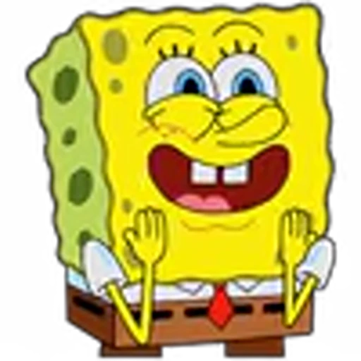 😊 Эмодзи «Spongebob» для Telegram
