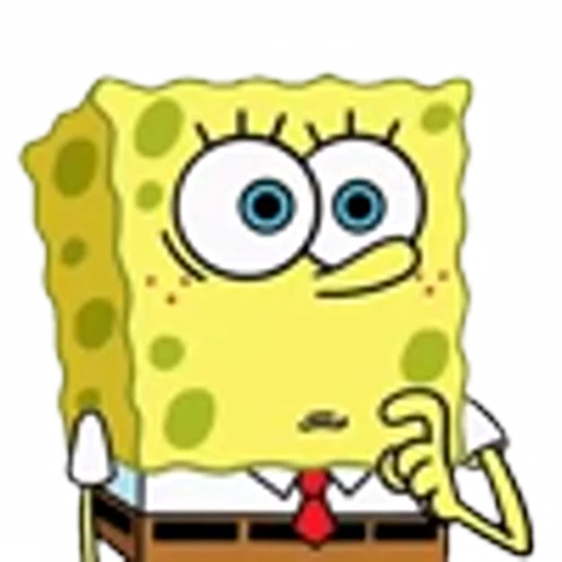 😊 Эмодзи «Spongebob» для Telegram
