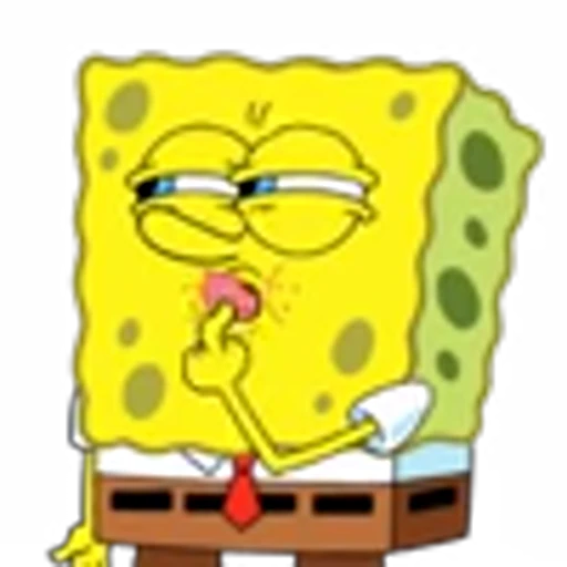 😊 Эмодзи «Spongebob» для Telegram