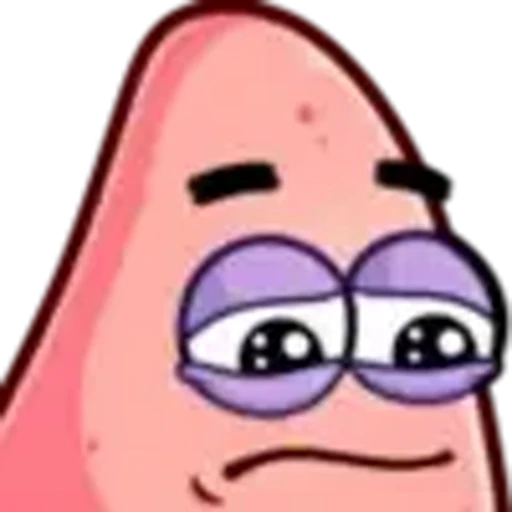 😒 Эмодзи «Spongebob» для Telegram