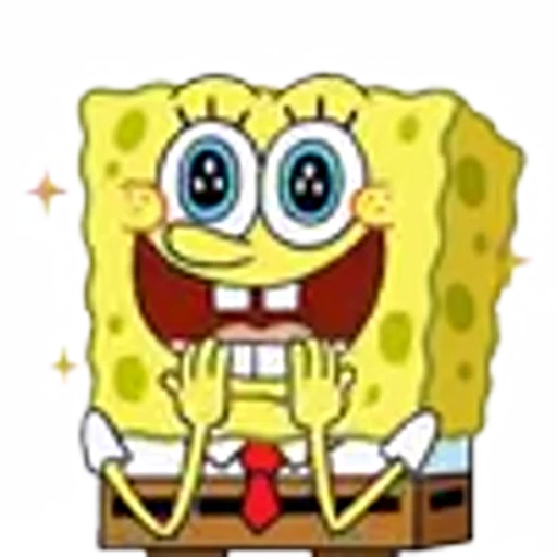 😊 Эмодзи «Spongebob» для Telegram