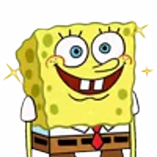 😊 Эмодзи «Spongebob» для Telegram