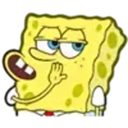 😊 Эмодзи «Spongebob» для Telegram
