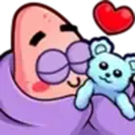 🤗 Эмодзи «Spongebob» для Telegram