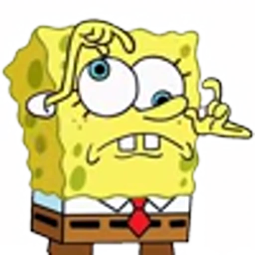 😊 Эмодзи «Spongebob» для Telegram