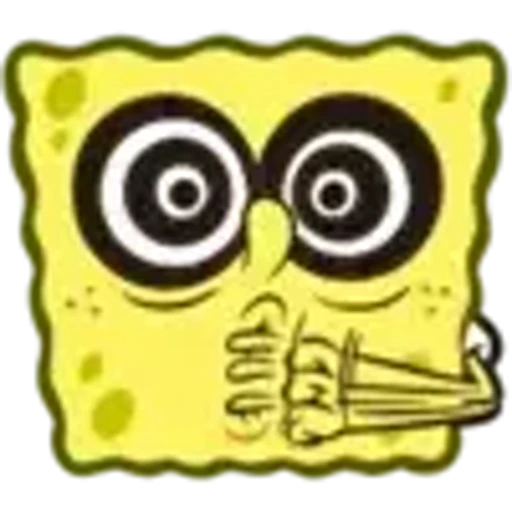 😊 Эмодзи «Spongebob» для Telegram