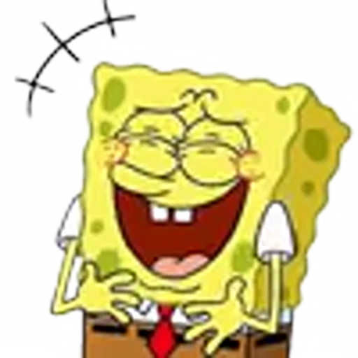 😊 Эмодзи «Spongebob» для Telegram