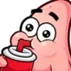 🧋 Эмодзи «Spongebob» для Telegram