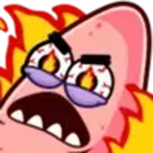 😠 Эмодзи «Spongebob» для Telegram