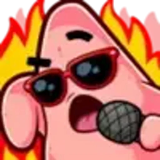 😡 Эмодзи «Spongebob» для Telegram